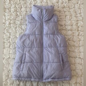 Old Navy Lavender Puffer Vest